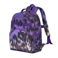 thumbnail image 2 of Beach Vacation Student Backpack Bookbag Tropical Hawaiian Island Exotic Palm Tree Coastal Paradise Tropical Sunset Hawaiian Island Classic Aloha, 2 of 6