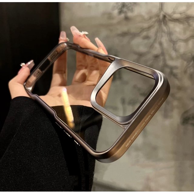 New best-selling models Phone Cases For IPhone 11 12 13 14 Pro Max 15 15promax Metal Buckle Anti-fingerprint Shockproof Case