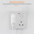 thumbnail image 2 of Minkissy Power Inlet Box 1Set for Rv Electrical Outlet and Usb Charging in Abs Material, 2 of 7