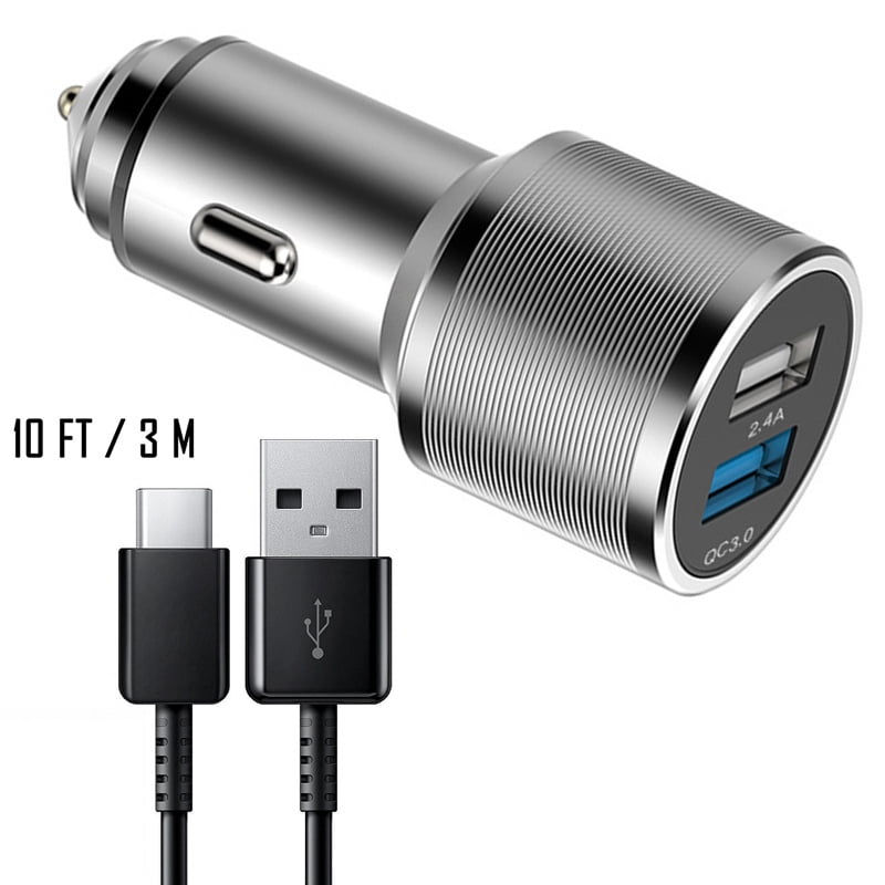 Note 9 S8 Plus S9 Plus//Note 8 S9 UrbanX Fast Charger with Type-C USB-C Cable for Samsung Galaxy S8
