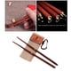 thumbnail image 3 of Palillos de madera plegables para vajilla, picnic, escuela, oficina, barbacoa, mochilero Caqui, 3 of 9