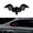 E, variant on Solar Powered Ambient Light for Car, Bat Shaped Led Wireless Neon Ambient Lamp for Rear & Side Window, Romantic Gifts for Couples,Valentines, Anniversary, Date Night,halloween Party Window