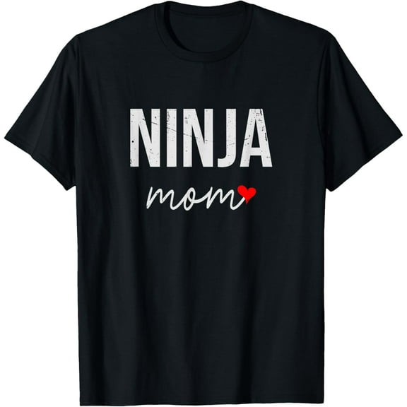 Playful Comfort Tee - Ninja Mom Gift Idea - Funny Ninja Mom For Women T-Shirt