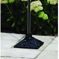 thumbnail image 3 of Soporte para antorcha de hierro fundido marca TIKI, negro, 9,1 largo x 9,1 ancho x 4,8 alto, pulgadas 1312322, 3 of 5