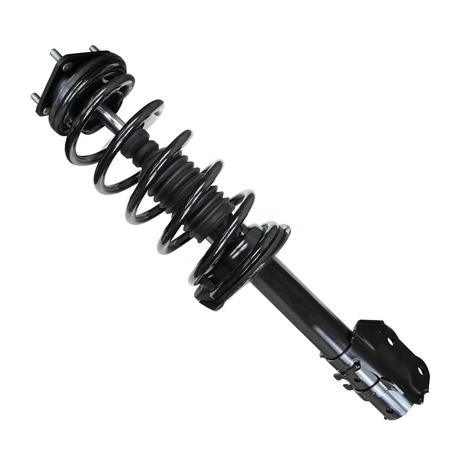 Detroit Axle - Struts Shocks for 2007-2015 Mazda CX-9 2 Front Struts with Coil Spring Assembly 2 Rear Shock Absorbers 2008 2009 2010 2011 2012 2013 2014 Replacement Suspension Kit