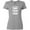 AC-Heather Grey, variant on Inktastic What Happens at Camp Stays at Camp with Tent and Woods Women's T-Shirt