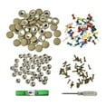 thumbnail image 1 of Car Roof Repair Rivets Sagging Headliner Fix Repair Pins Snap Rivet 40 Pcs, 1 of 10