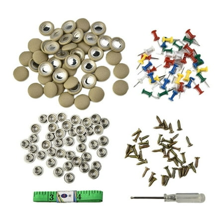 

Car Roof Repair Rivets Sagging Headliner Fix Repair Pins Snap Rivet 40 Pcs