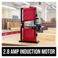 thumbnail image 2 of 2.8 Amp 9 In 2-Speed Benchtop Band Saw for Woodworking, 2 of 6