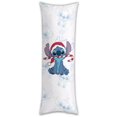 thumbnail image 1 of Funda de almohada de punto navideño, funda de almohada larga de cuerpo entero, almohada de compañero de juegos para niños, cojín de sofá, muebles para el hogar, decoraciones de cama de 20" x 54", 1 of 5