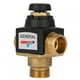 thumbnail image 4 of Válvula termostática de Mezcla para Calentador de Agua Solar 3 vías DN20 Rosca Macho de latón Unbranded GS04954, 4 of 7