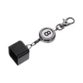 thumbnail image 2 of Miangastore Porte-Craie Professionnel pour Queue de Billard (Noir), 2 of 8
