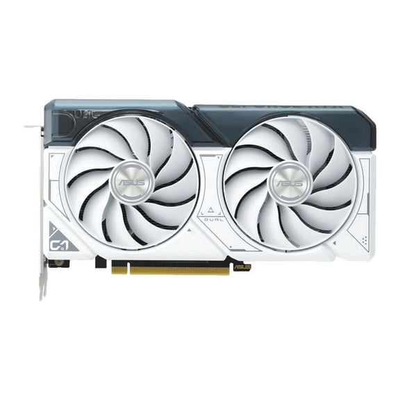 Restored ASUS Dual GeForce RTX 4060 Ti White OC Edition 8GB GDDR6 - Graphics Card (Refurbished)