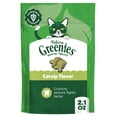 thumbnail image 3 of (10 pack) Greenies Feline Catnip Flavor Adult Natural Dental Cat Treats, 2.1 Oz Pouch, 3 of 9