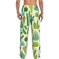 thumbnail image 3 of Disketp Cactus Men'S Pajama Pants - Ultra Soft Fleece Sleep And Lounge Pants (Size: S-Xxl), 3 of 9