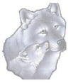 thumbnail image 2 of CafePress - WOLF Infant Creeper - Baby Light Bodysuit, Size Newborn - 24 Months, 2 of 4