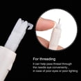 thumbnail image 2 of 3 Pieces Sewing Needle Inserter Automatic Needle Threader Needle Threading Tool for Sewing Machine (Blue and White), 2 of 6