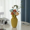 thumbnail image 6 of Decorative Ceramic Vase, Modern Style Centerpiece Table Vase, 6 of 8