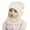 Beige, variant on Toddler Summer Hat Funny Hats Adjustable Sun Hat Sprints Running Hat for Girls for Swim Beach (Black,One Size)
