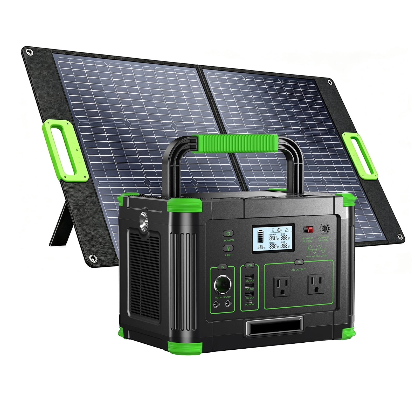 EnginStar 300W Continuous/300W Peak Portable Power Stations