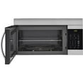 thumbnail image 2 of LG 30" Stainless Over-The-Range Microwave LMV1762ST Stainless Steel/Black - New, 2 of 4