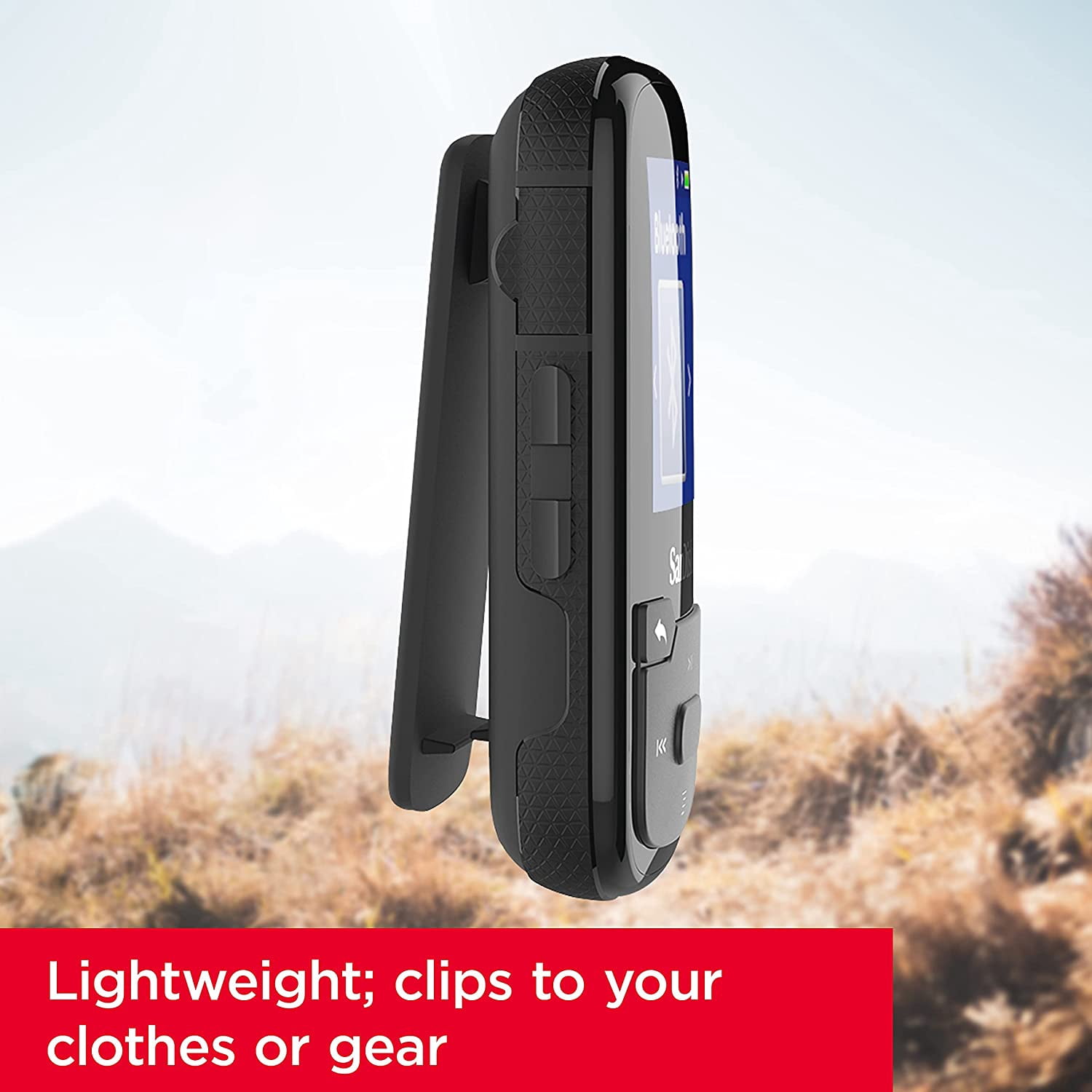 SanDisk Clip Sport Plus 32GB MP3 Player, Black