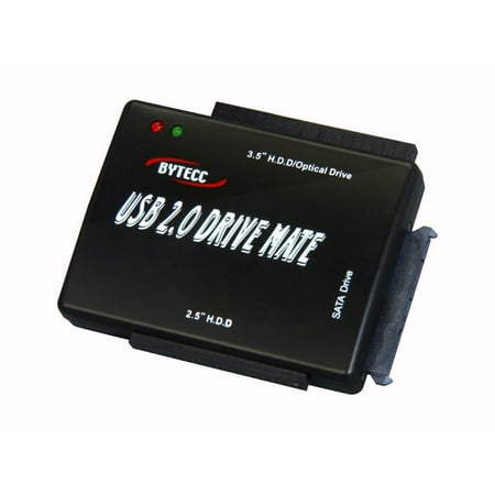 UPC: 0837281003006 | BYTECC BT-300 USB 2.0 to IDE / SATA Adapter