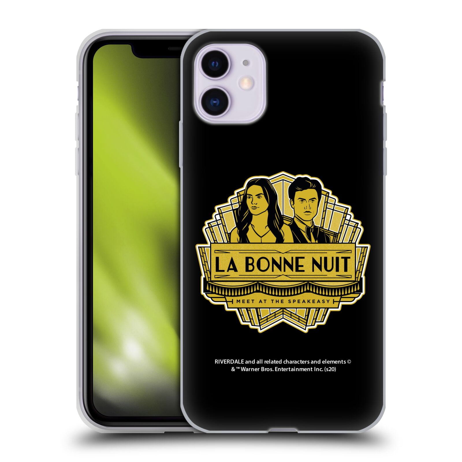 Head Case Designs Licenciado Oficialmente Riverdale Riverdale Elenco 1 Arte Carcasa de Gel de Silicona Compatible con Apple iPhone 7 iPhone SE 2020 iPhone 8