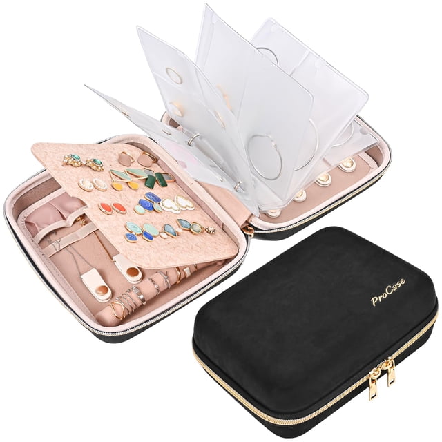 Funda organizadora de joyas ProCase Medium Travel para joyas