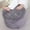 Grey, variant on Round Footstool Ottoman, 20x14 Inches Multi-Functional Modern Foot Stool,Floor Poufs, Sofa Footrest Extra Seating for Living Room, Entryway, Hallways and Bedrooms (Gray)