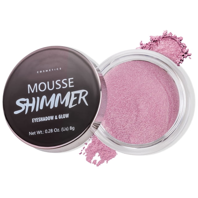 Monochrome Shadow Highlight Brighten Color Shadow Powder Easy To Color Highlight Powder 8G, Makeup Eye Shadow