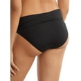 thumbnail image 2 of Anne Cole Womens Shirred Bikini Swim Bottom Separates, 2 of 3