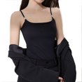 thumbnail image 5 of Byworldtasic Camisole Tops for Women Double Spaghetti Strap Crop Tank Top, 5 of 6