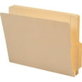 thumbnail image 2 of Smead End Tab File Folders with Shelf-Master Reinforced Tab Letter - 8 1/2" x 11" Sheet Size - 3/4" Expansion - 1/3 Tab Cut - End Tab Location - Bottom Tab Position - 11 pt. Folder Thickness - Manila, 2 of 2