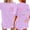 C-Purple177, variant on DHFJKG Short Sleeve Shirts For Women Oversized Bow Print Graphic Tee Crewneck Vintage Tshirts Casual Baggy Streetwear Trendy Tops