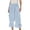 Light Blue, variant on Women Lace Bloomer Pants Flowy Culottes Pantaloons Bloomers