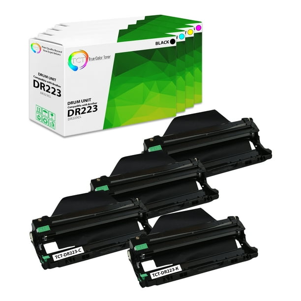 TCT Premium Compatible DR223CL DR223CL Drum Unit Replacement for