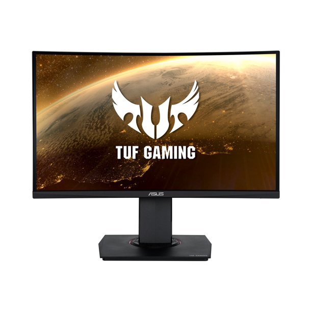 Asus Tuf Gaming Vg24vq Led Monitor Curved 23 6 1920 X 1080 Full Hd 1080p 144 Hz Va 350 Cd M 3000 1 1 Ms 2xhdmi Displayport Speakers Walmart Com Walmart Com asus tuf gaming vg24vq led monitor curved 23 6 1920 x 1080 full hd 1080p 144 hz va 350 cd m 3000 1 1 ms 2xhdmi displayport