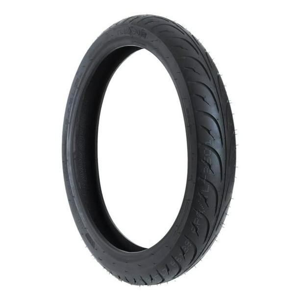 Llanta para Motocicleta - Terra Plus - P6138 - 80/90-17 - 6PR - Carga 50 - Velocidad M - Ideal para Uso Urbano y Carretera