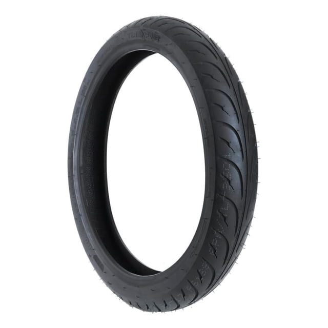 Llanta para Motocicleta - Terra Plus - P6138 - 80/90-17 - 6PR - Carga 50 - Velocidad M - Ideal para Uso Urbano y Carretera