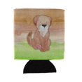 thumbnail image 1 of ""Caroline'S Treasures Perro Verde Y Marrón Acuarela Decorativo Lata Abrazadera Multicolor"", 1 of 1