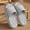 Grey, variant on Unisex Pillow Slide Slippers – Ultra Soft Non-Slip Bathroom Sandals with Thick Cushioned Sole, Lightweight Massage House Slides for Indoor Outdoor Comfort Wear