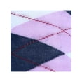 thumbnail image 2 of CTM Chaussettes Hautes à Carreaux Argyle Colorées (1 Paire) (Femmes), 2 of 2