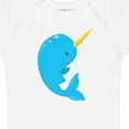 thumbnail image 4 of Inktastic Narwhal Boys or Girls Baby Bodysuit, 4 of 5