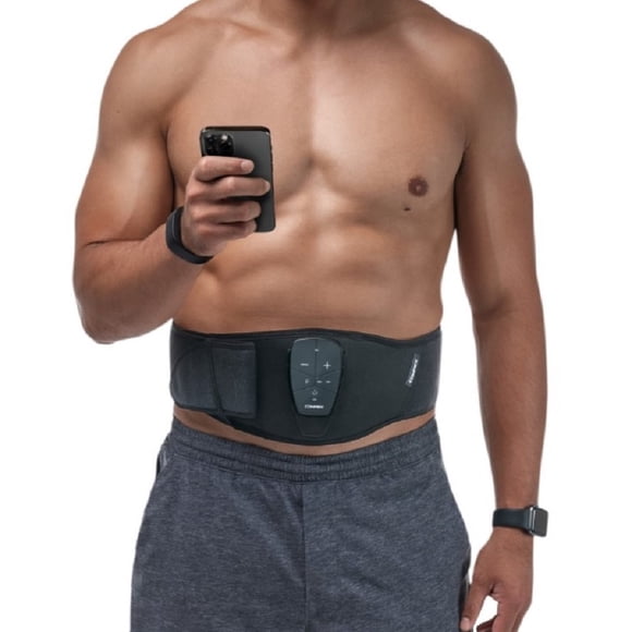 Cinturón Gym Abdominal Lumbar EMS talla L/XL Compex Corebelt 1.0