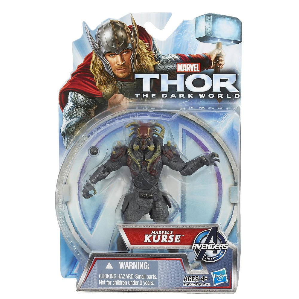 Marvel Thor the Dark World Kurse 3.75 Inch Action Figure - Walmart.com