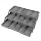 thumbnail image 1 of Folding Drawer Organizer Tray - Folding Jewelry Storage for Earrings, 1 of 4