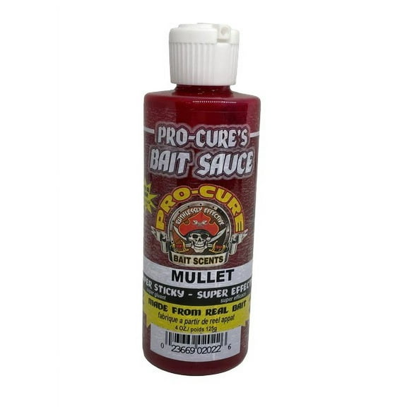 Pro-Cure SS-ISW Super Sticky Bait Sauce, 4oz, Inshore Saltwater
