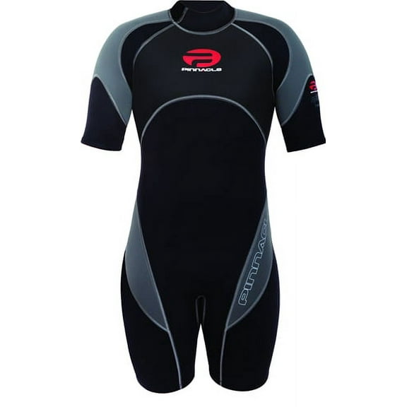 Pinnacle Spirit 3mm Shorty Scuba Diving Wetsuit Men's
