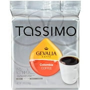 Tassimo Gevalia Colombia Medium Roast Coffee T-Discs For Tassimo Single Cup Home Brewing Systems (14 Ct Pack)